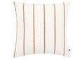 Avena Striped Pillow 20x20 Ivory/Caramel