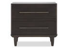 Luna Nightstand -Stone Cocoa