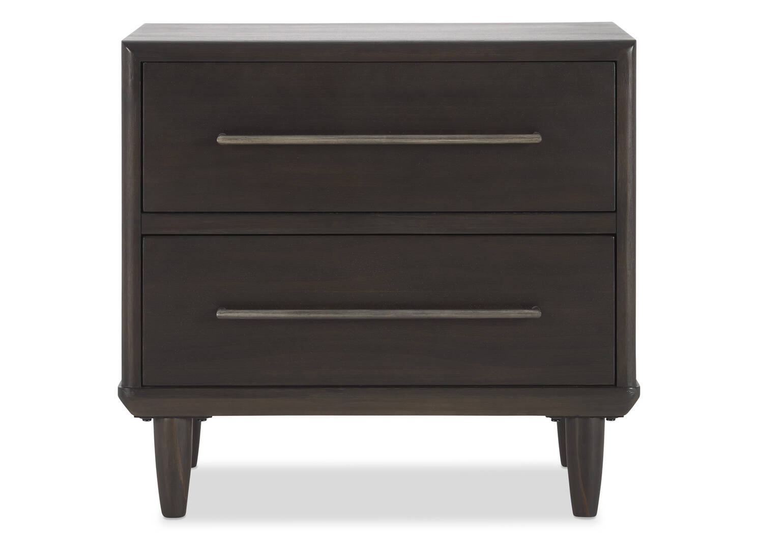 Luna Nightstand -Stone Cocoa