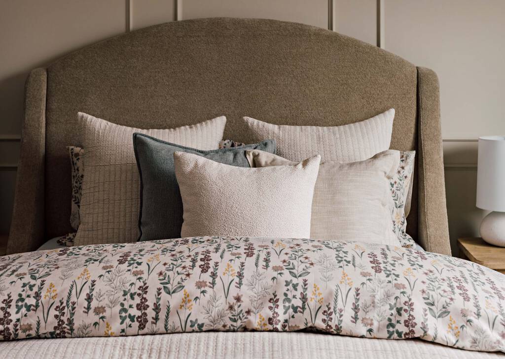 Monaco Cotton Sham 24x24 Ivory