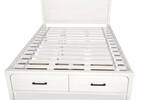 Marisol Storage Bed -Nevin Fog, QUEEN