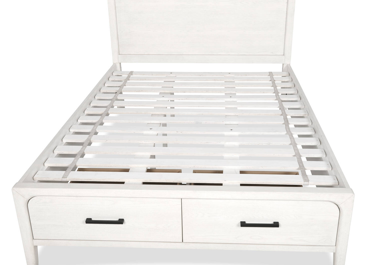 Marisol Storage Bed -Nevin Fog, QUEEN