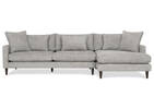Nixon Sofa Chaise RCF -Husky Grey