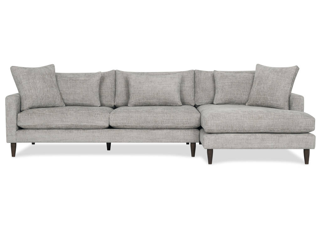 Nixon Sofa Chaise RCF -Husky Grey