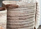 Isidora Basket Large Seagrass