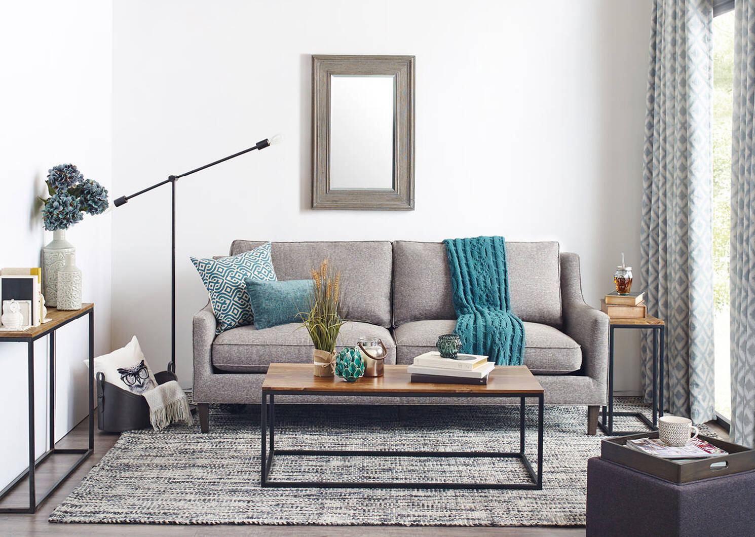 Crosby Narrow Console Table -Sheesham Co