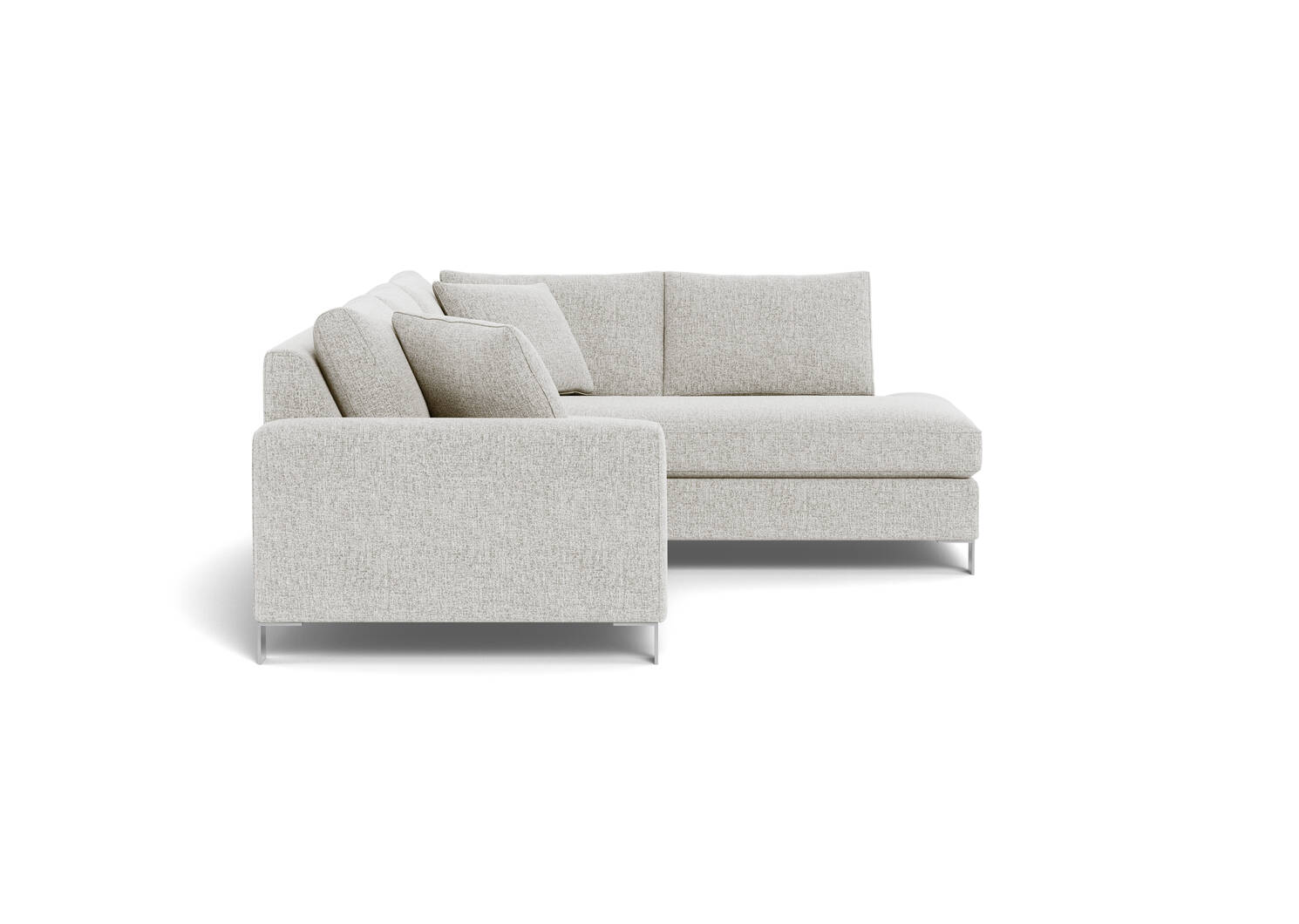 Canapé modulaire Tribeca personnalisé avec dossier retour