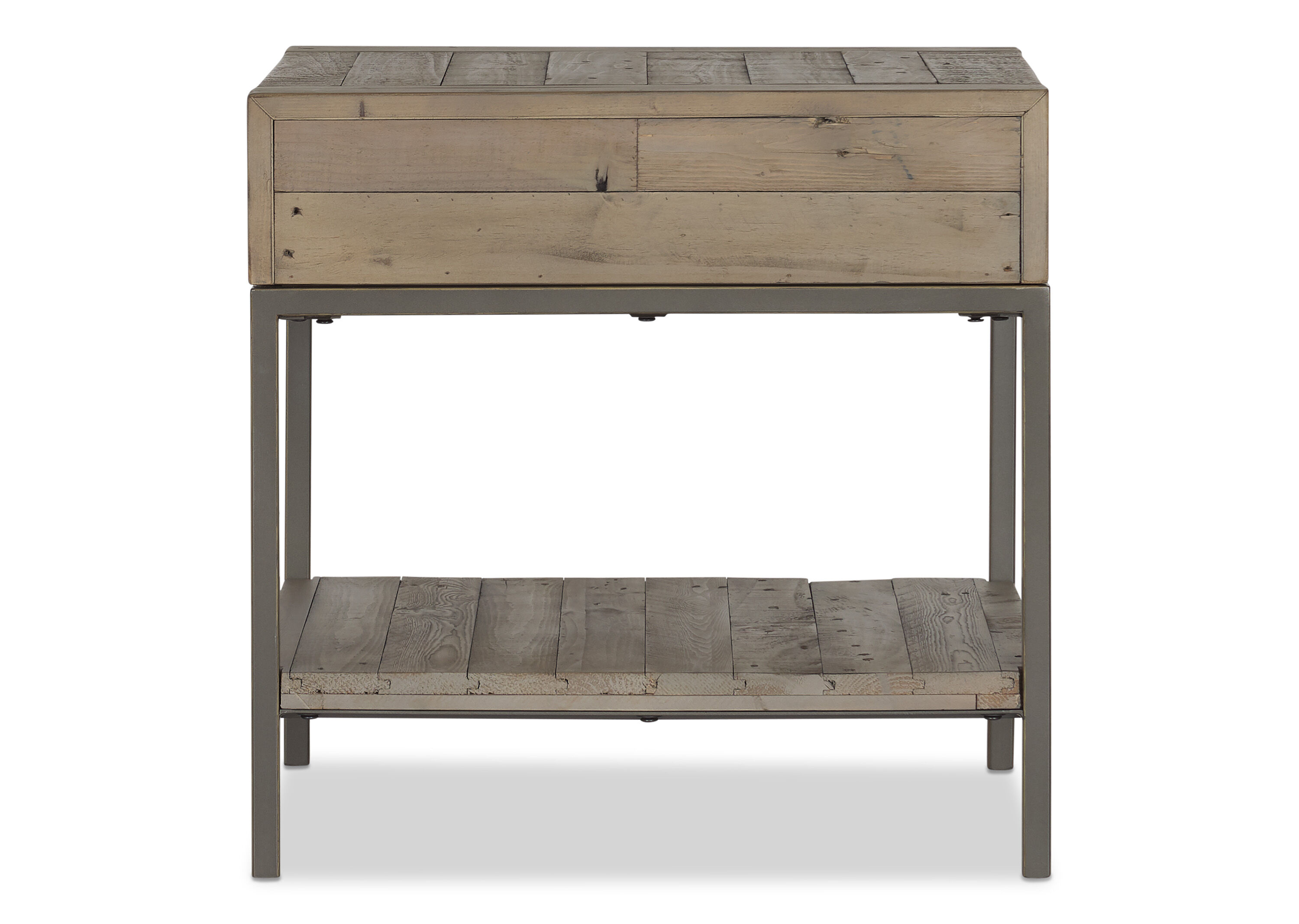 Bronson end table with storage hotsell