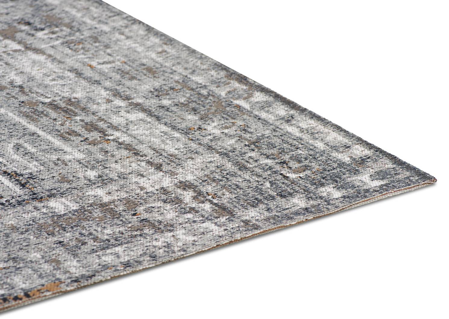 Curio Rug 60x96 Grey/Gold