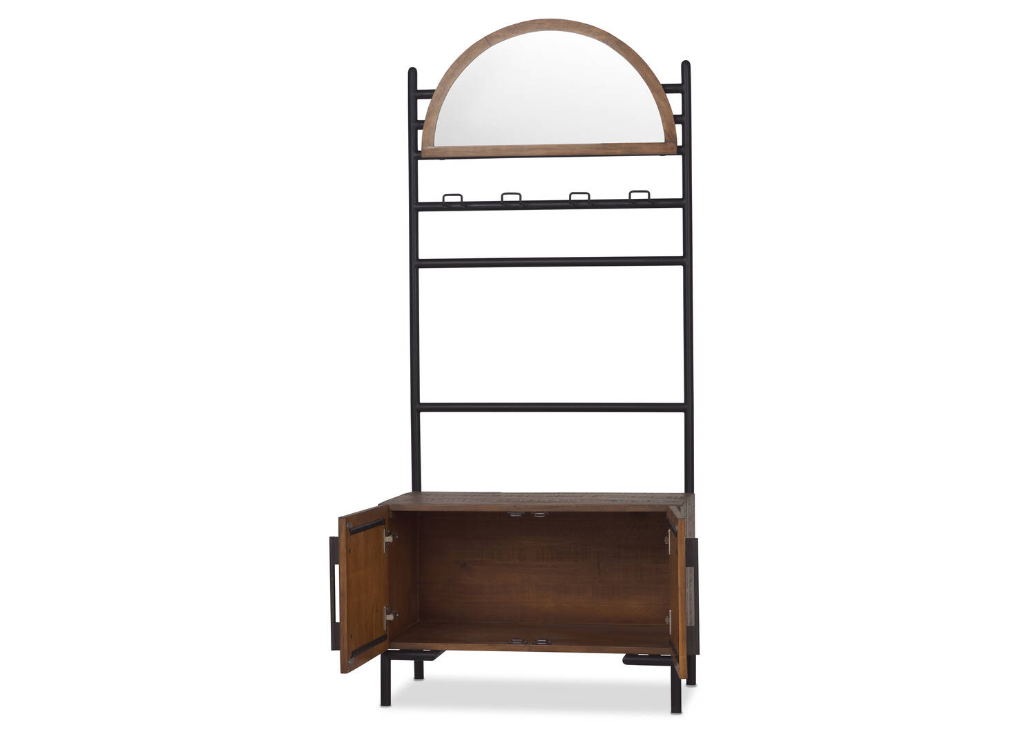 Jericho Entry Bench -Malta Pine