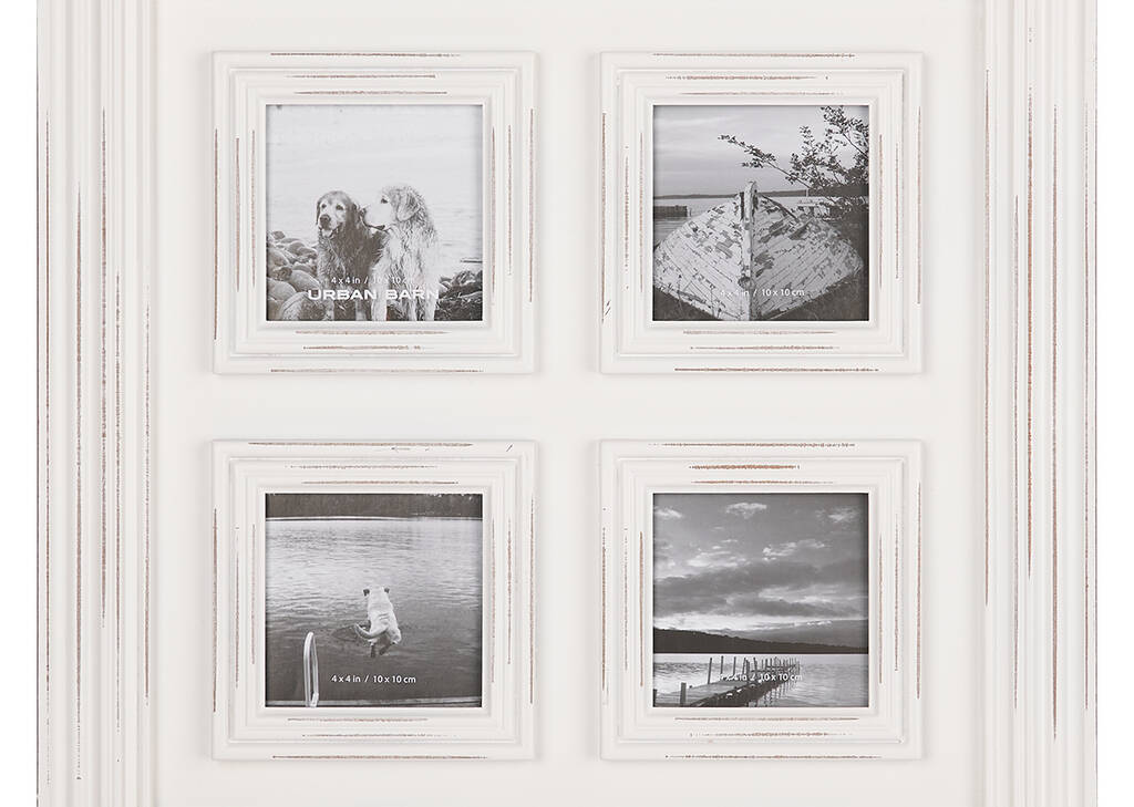 Jayson Frame 4-4X4 White