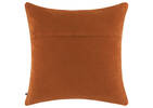 Adeline Cotton Pillow 20x20 Rust