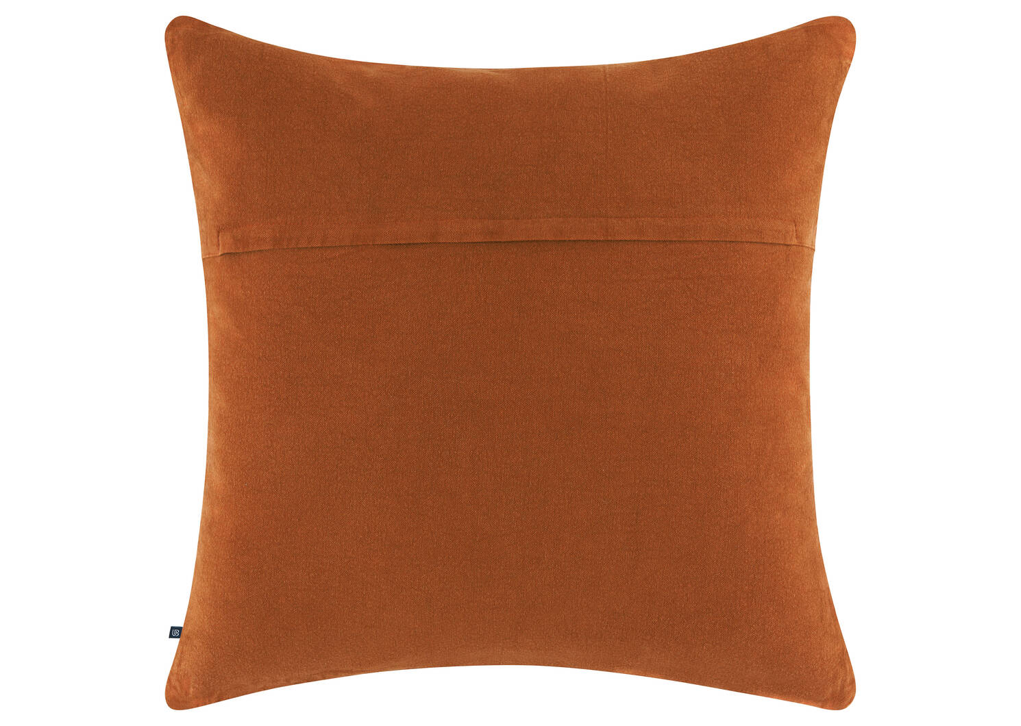 Adeline Cotton Pillow 20x20 Rust
