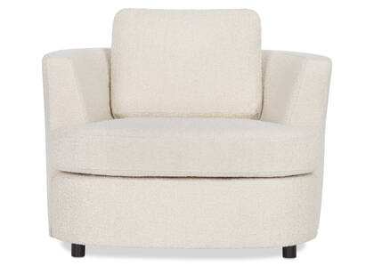 Harriet Armchair -Amalie Ivory