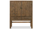 Cabinet Boswell -Tiden écorce