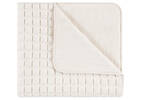 Lassen Cotton Bed Throw Oatmeal