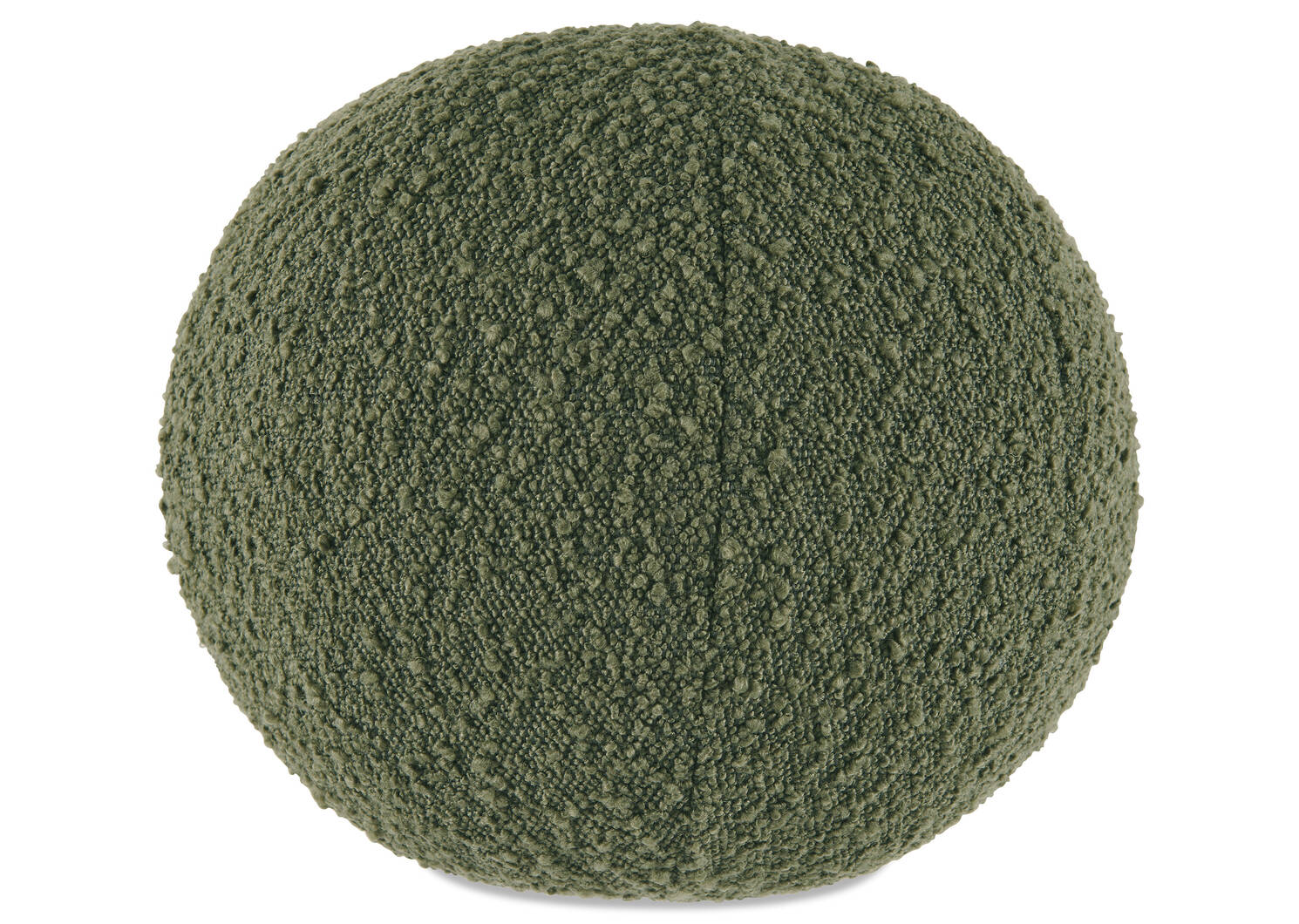 Harriet Boucle Round Pillow Cypress