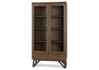 Vance Display Shelf -Grey Umber