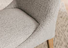 Murdoch Dining Chair -Luly Pepper/Fawn