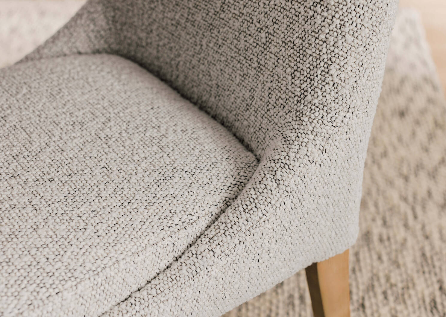 Murdoch Dining Chair -Luly Pepper/Fawn