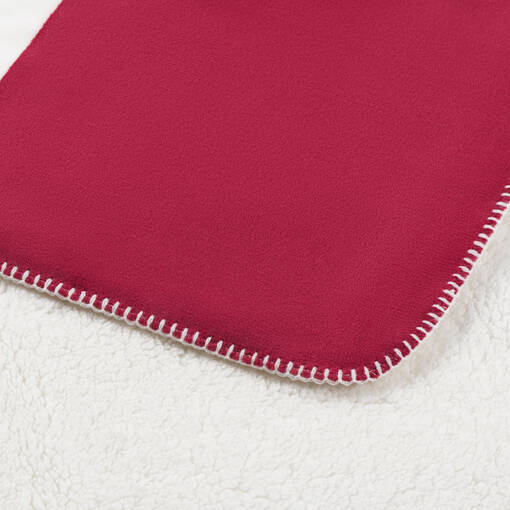 Canada Flag Sherpa Throw