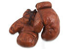 Déco gants de boxe Tyson
