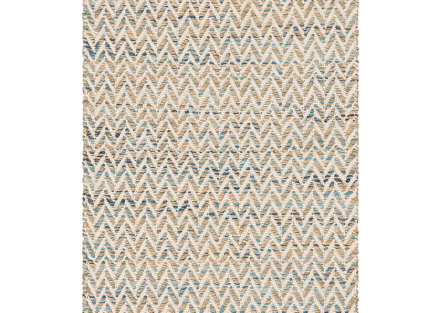 Eos Accent Rug - Natural/Surf/Tide