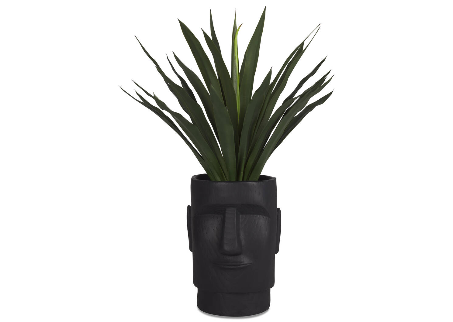 Hatui Planter Small Black