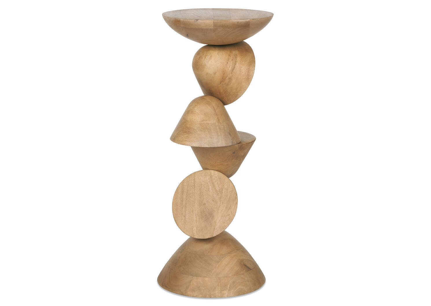 Table d’appoint Kazuto -Tasmen naturel