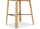 Yibo Counter Stool -Ringwald Ivory