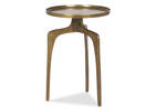 Saylish Accent Table 21" -Brass