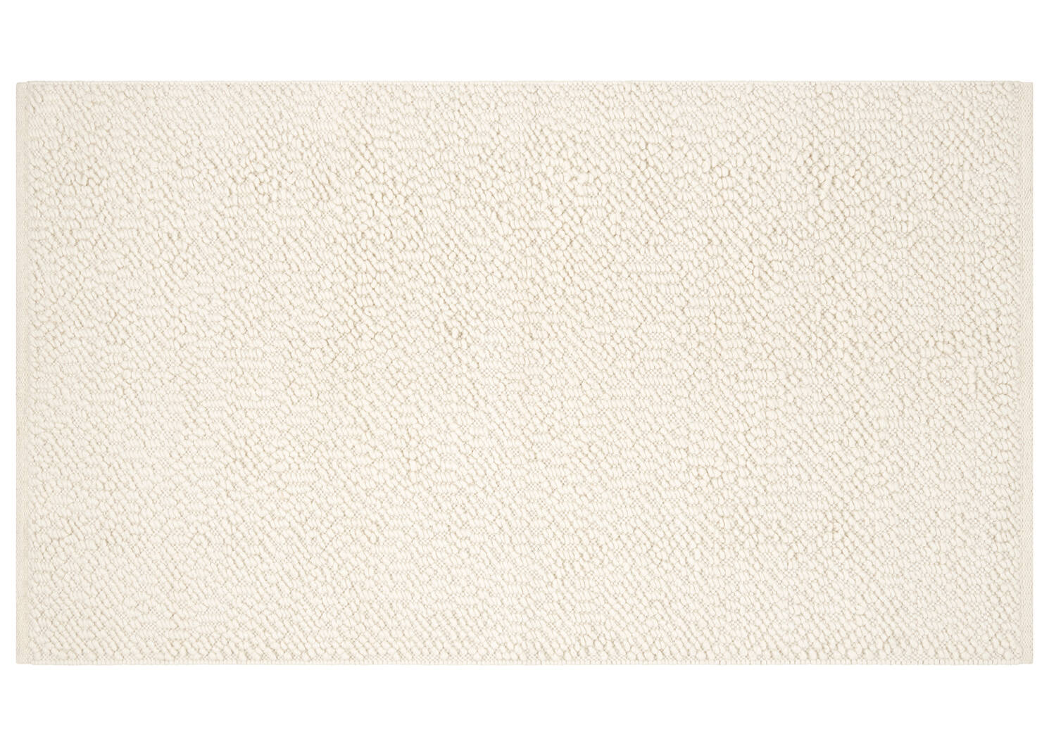 Tapis décoratif Loren 36x60 ivoire