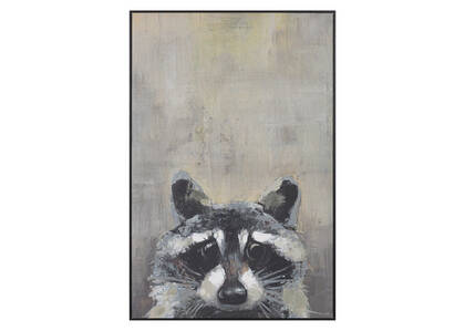 Rascal Raccoon Wall Art
