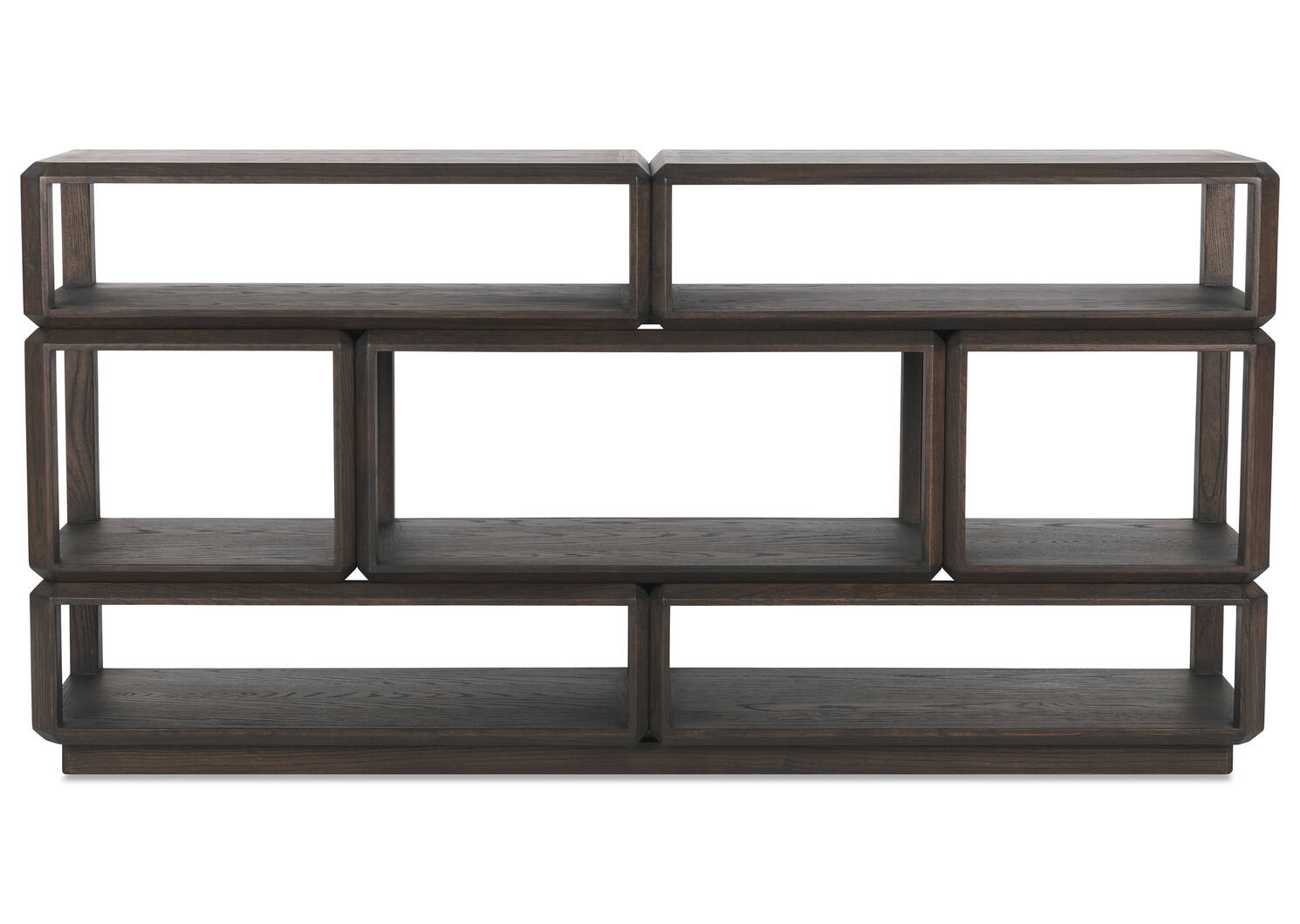 Reverie Low Bookshelf -Miro Havana