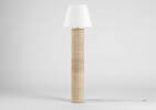 Cortez Abaca Floor Lamp