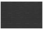 Babine Placemat Black