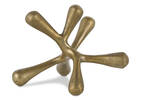Ozzy Object Small Antiqued Brass