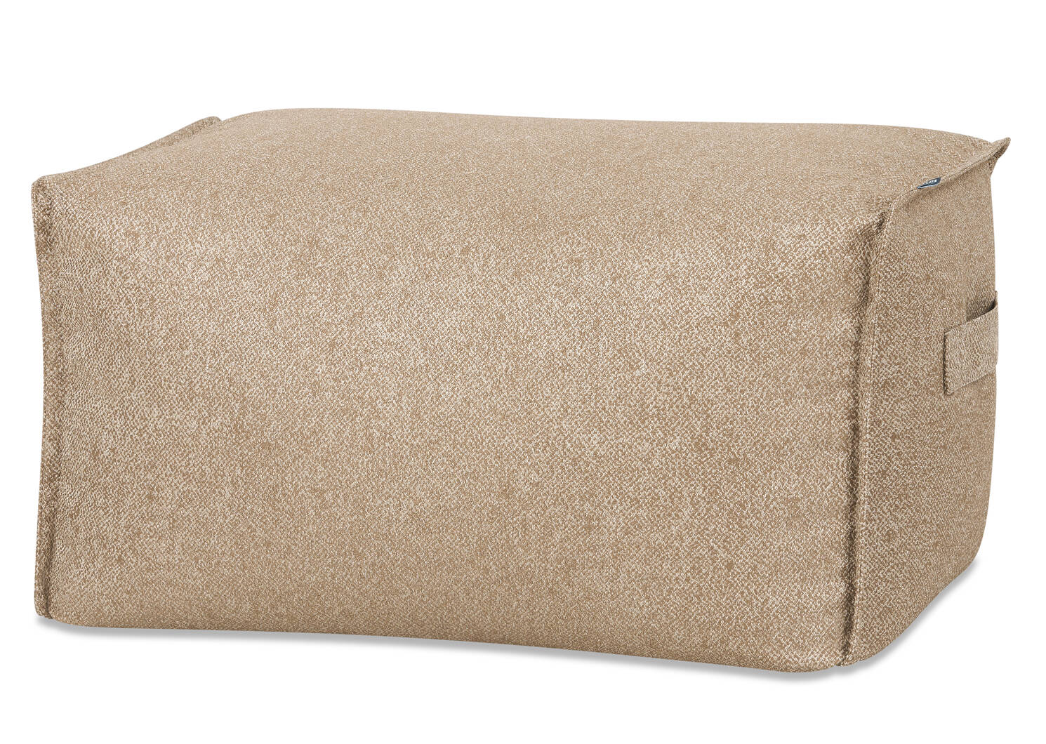 Cabana Chair w/ Ottoman -Lani Wheat