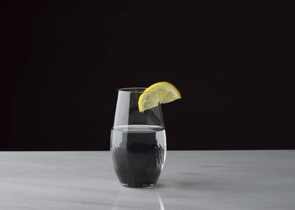 Revel Highball Glass Grey
