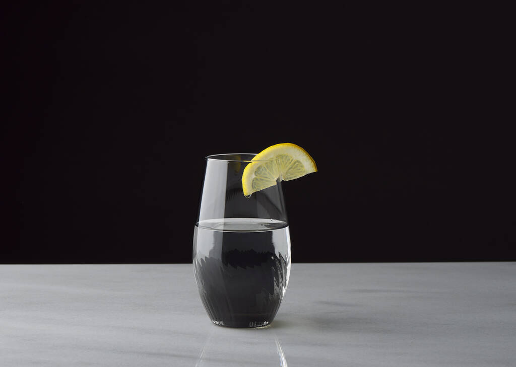 Revel Highball Glass Grey