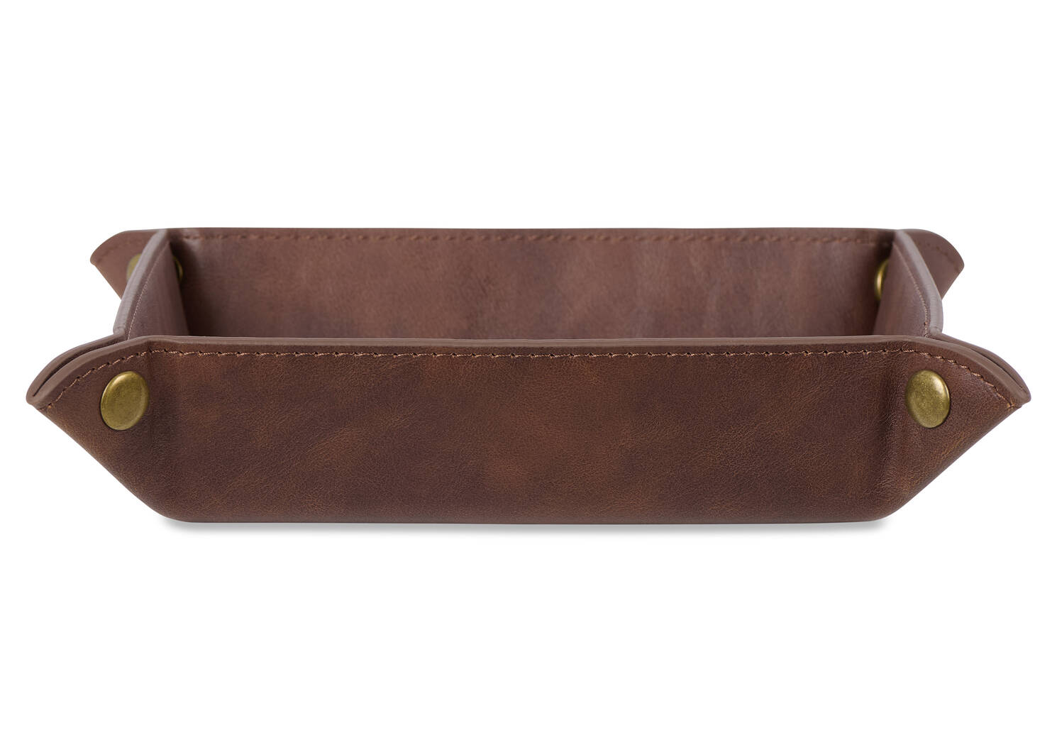 Tessa Trinket Tray Cognac