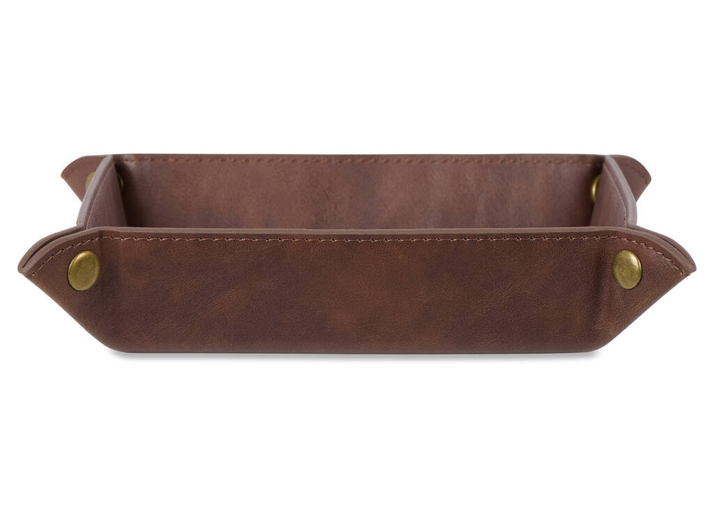 Tessa Trinket Tray Cognac