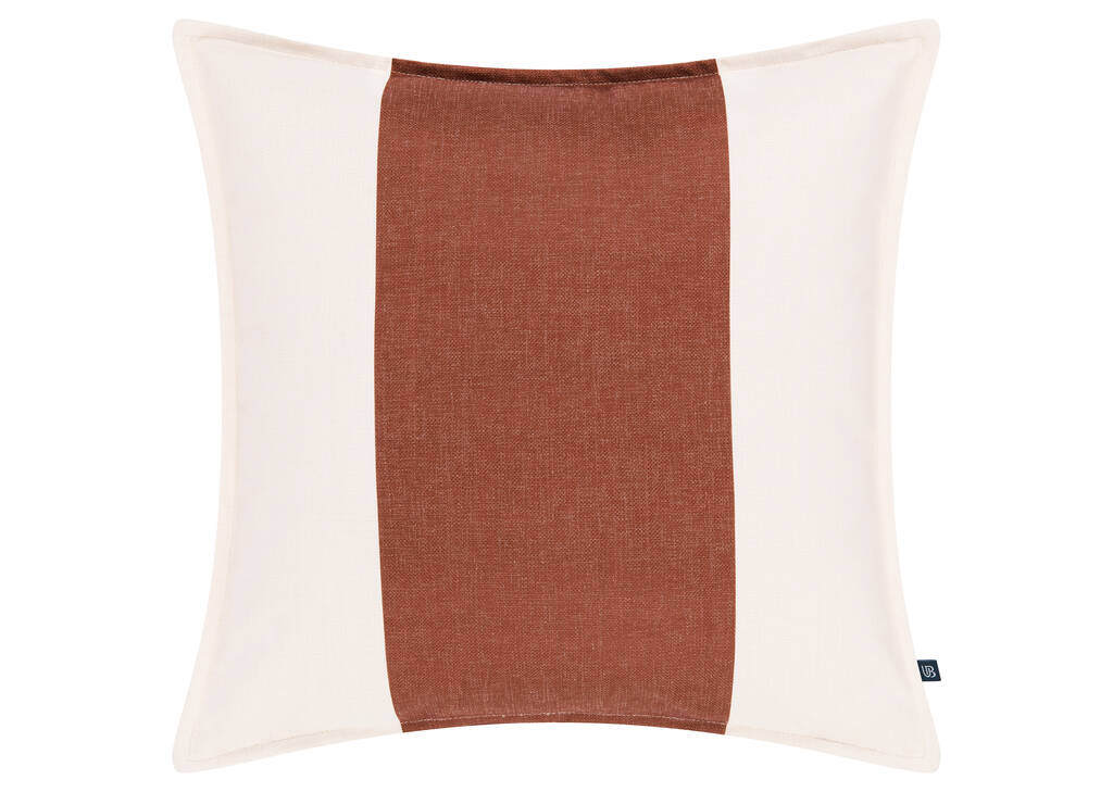 Maine Toss 21x21 Terracotta