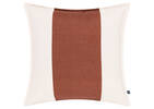 Coussin Maine 21x21 terracotta