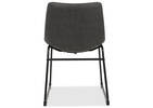 Wade Dining Chair -Watusi Charcoal