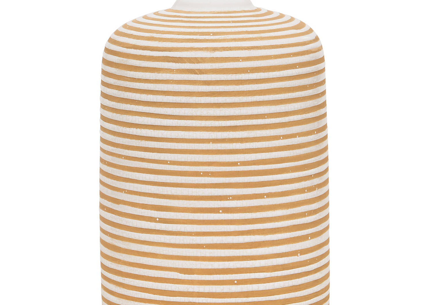 Maddy Vases - Savanna/White