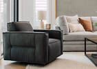 Coussin en velours Kendall 20x20 caramel