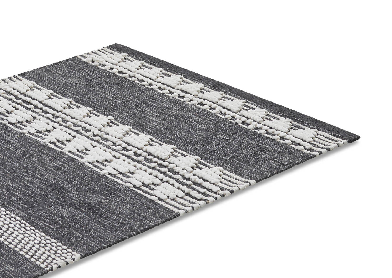 Tapis décoratifs Sumner -gris/blancs