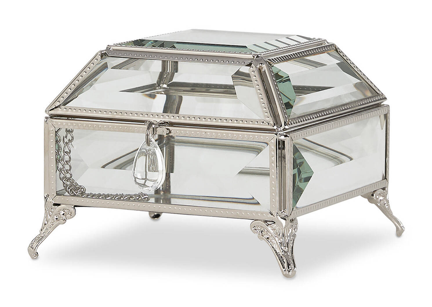 Markle Square Jewelry Box