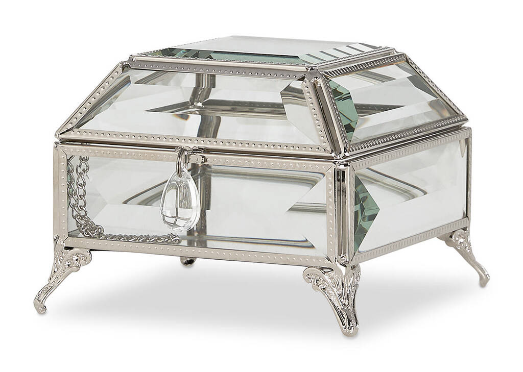 Boîte à bijoux carrée Markle Boîte à bijoux carrée Markle